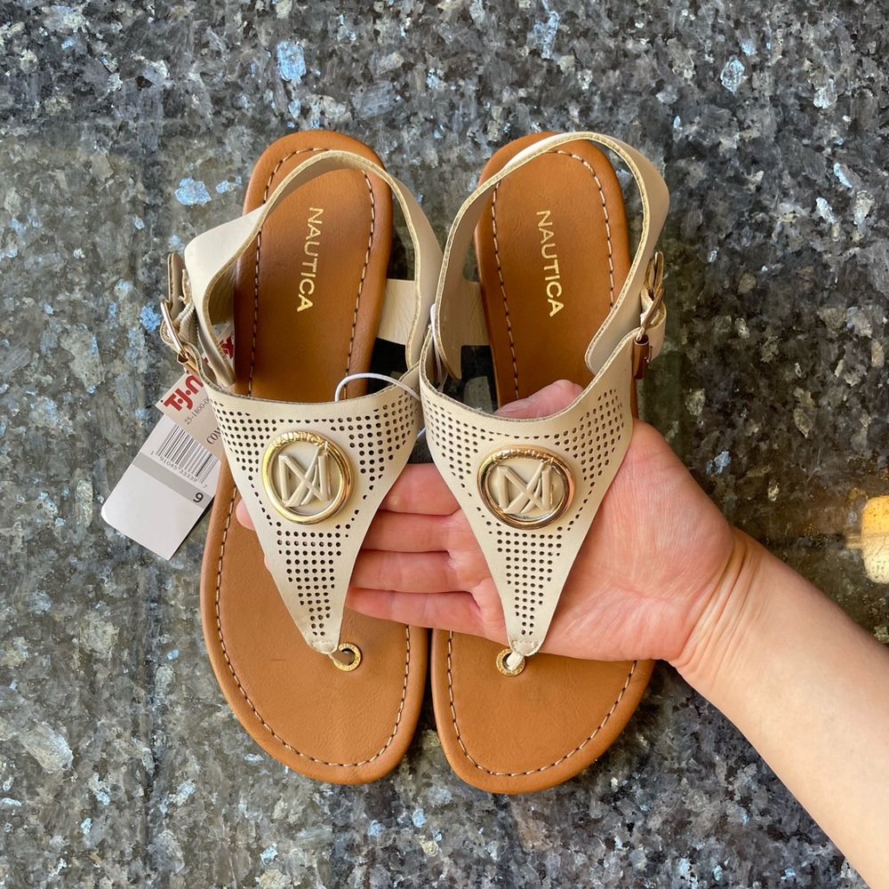 Nautical sandals
